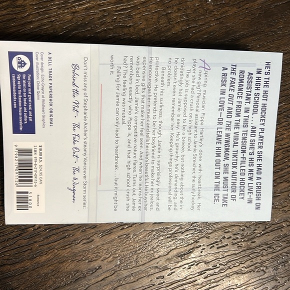 Behind the Net by Stephanie Archer - Picture 2 of 3